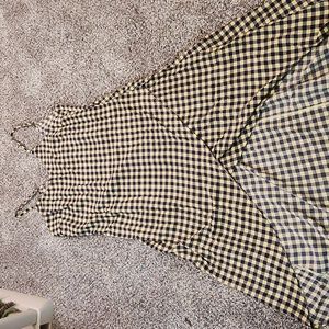 Thin strap  dress size l